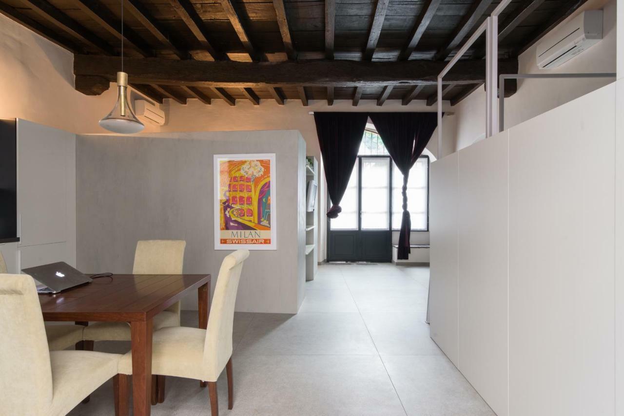 Le Scuderie Di Sant'Ambrogio Apartment มิลาน ภายนอก รูปภาพ